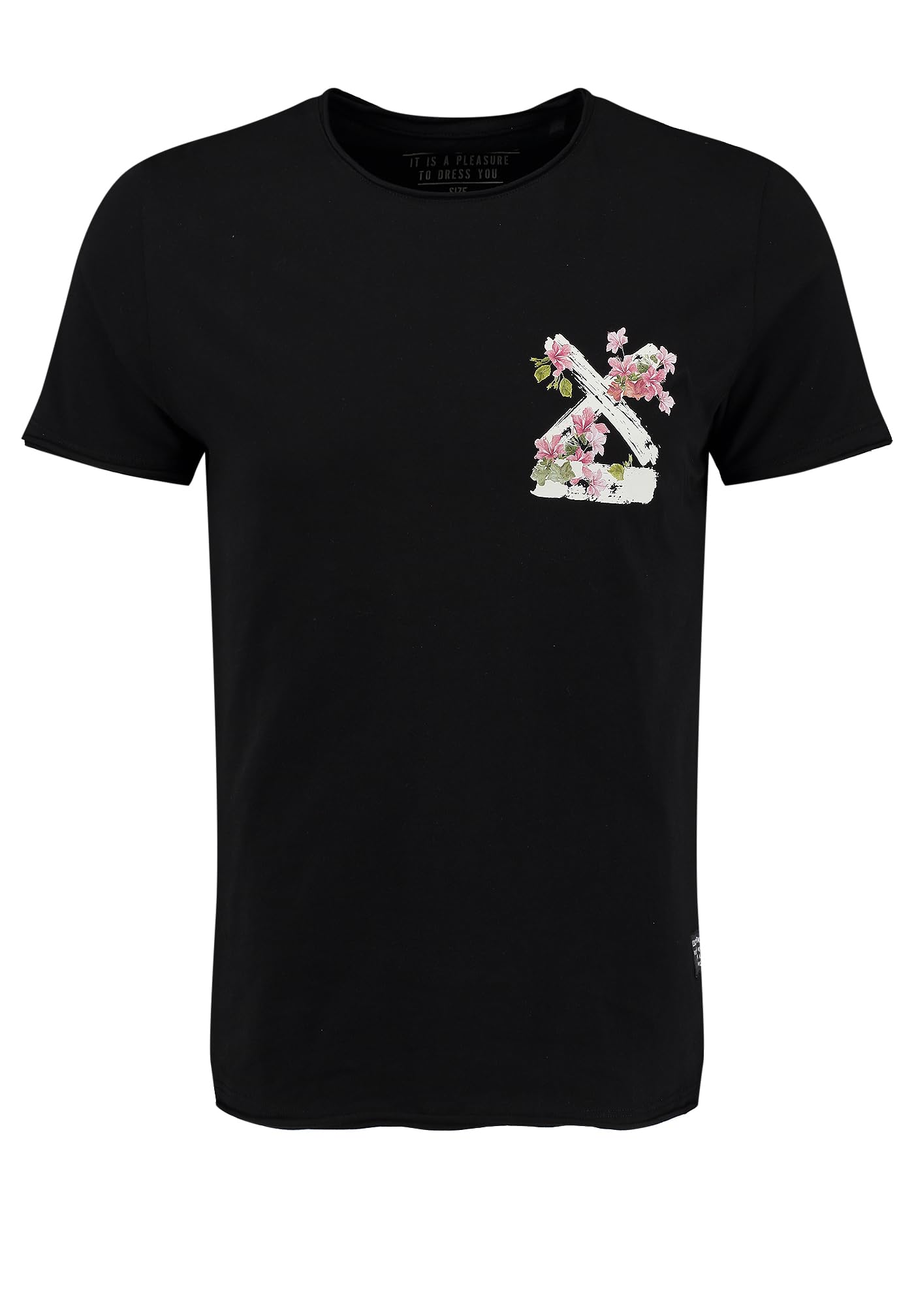 KEY LARGO Herren Klsummer Splash Round T-Shirt
