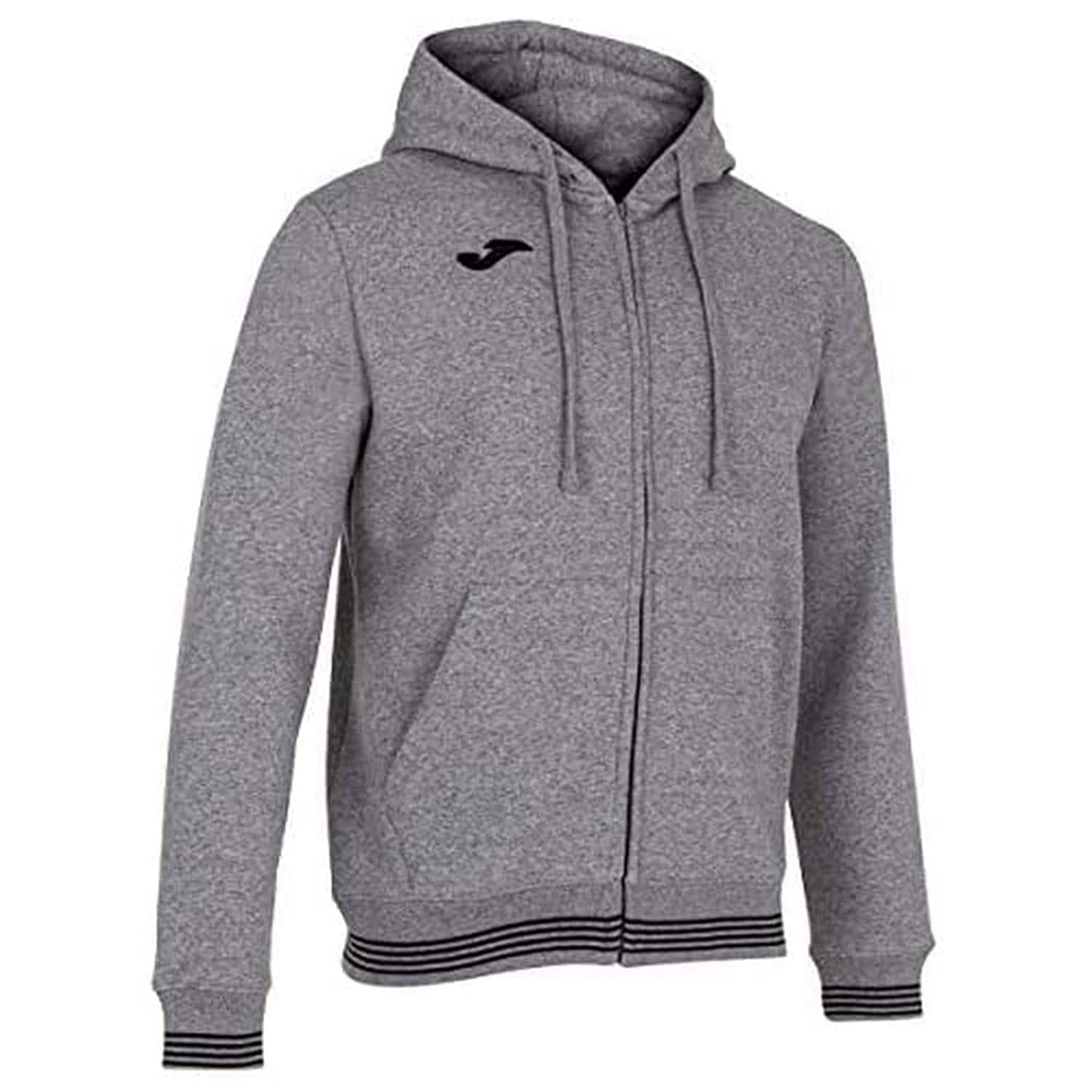 Joma Campus Iii Jacket And Vest Cabal, Man, mens, 101590.250, Medium Grey Melange, 2XL