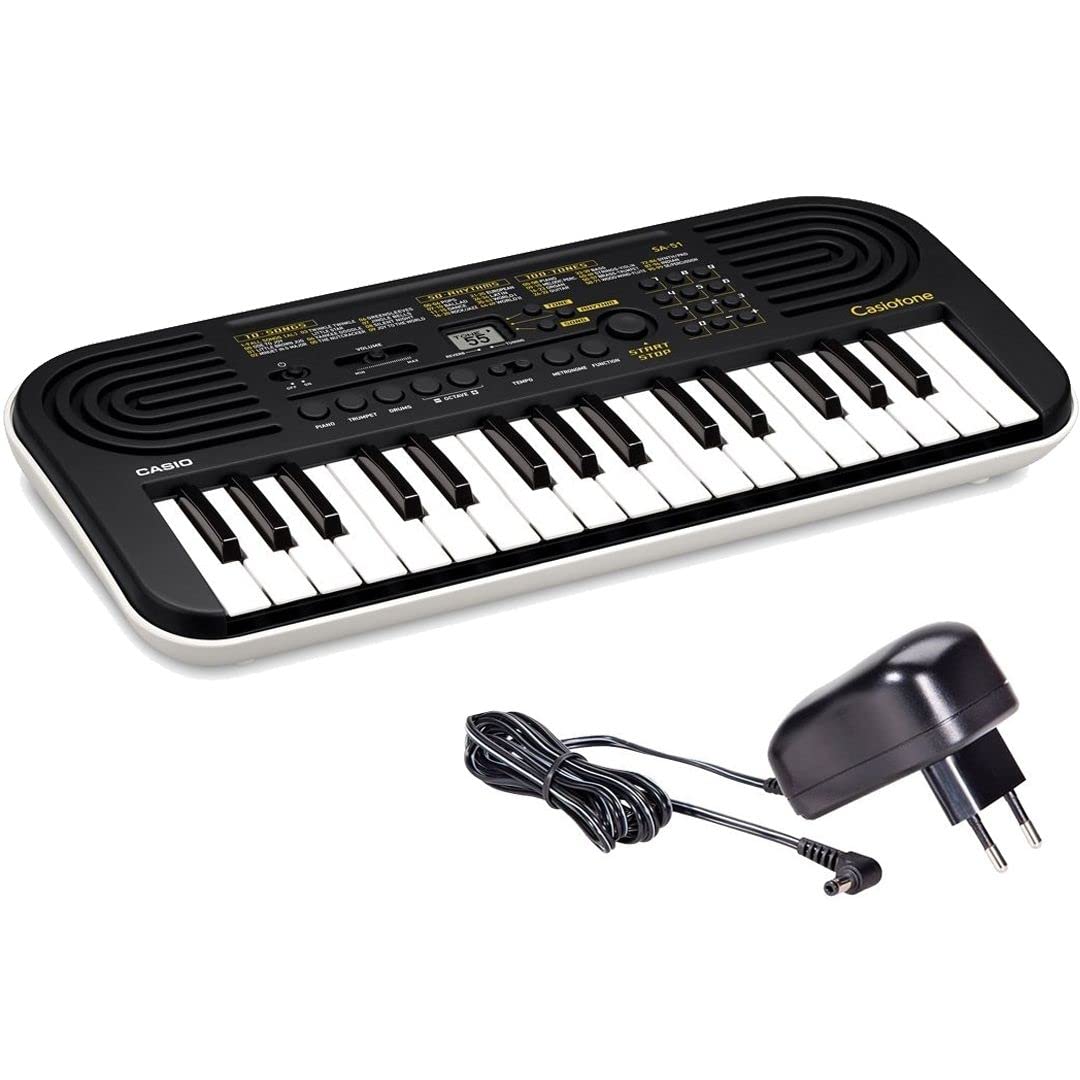 Tastiera Mini Casio SA-50 32 Tasti - Portatile Per Bambini, 100 Timbri, 50 Ritmi, Con Borsa - Foto 6