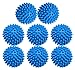 Black Duck Brand Dryer Balls 8 Pack Blue- Reusable Dryer Balls Replace Laundry Drying Fabric Softener and Saves You Money