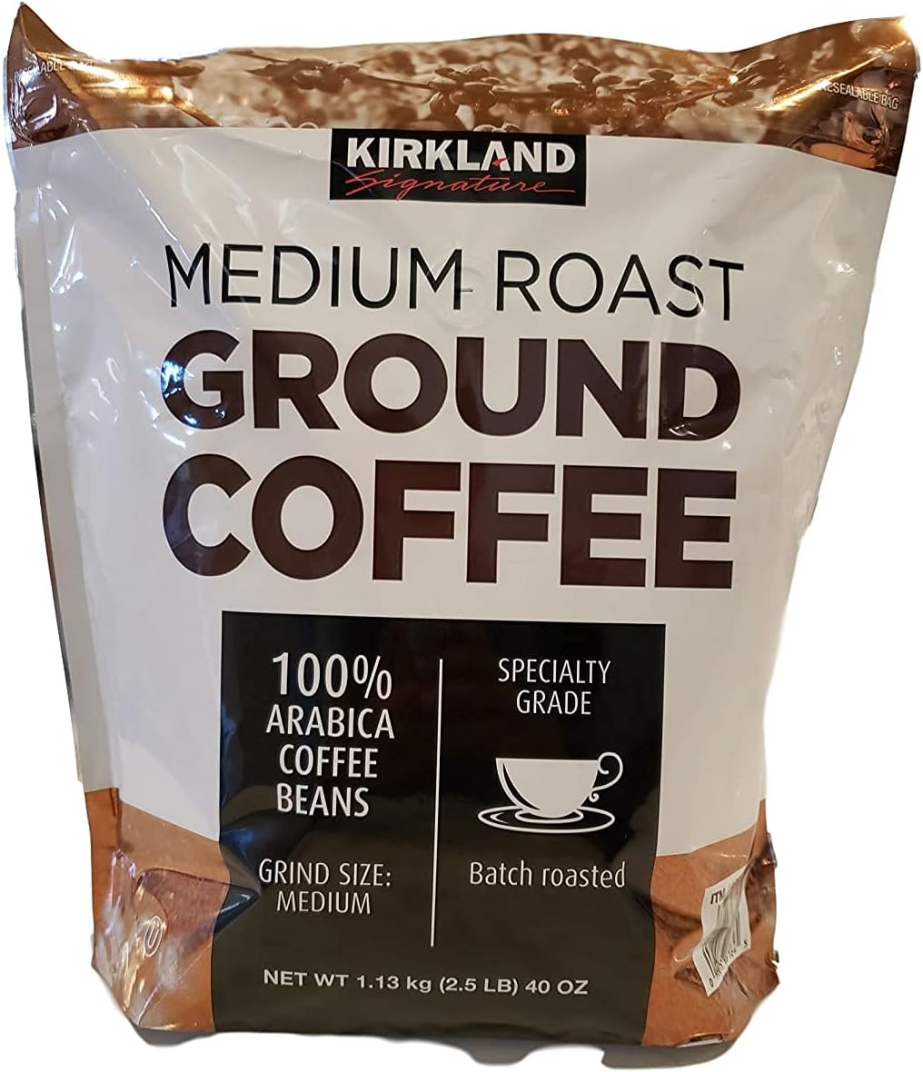 Signature Medium Roast Coffee, 2.5 Pound