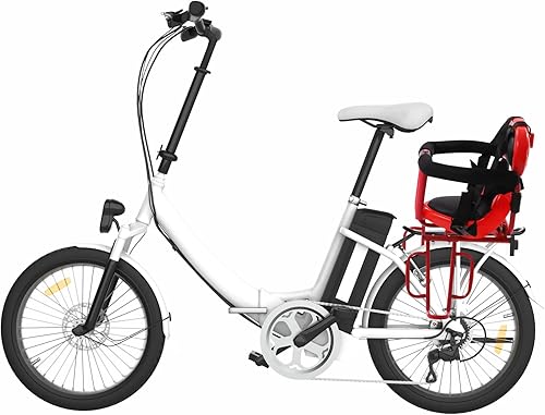 Miniatura 10 de TBVECHI Bicicleta para niños, asiento de bicicleta para niños, asiento de bicicleta para adultos, asiento de seguridad para niños, asiento de
