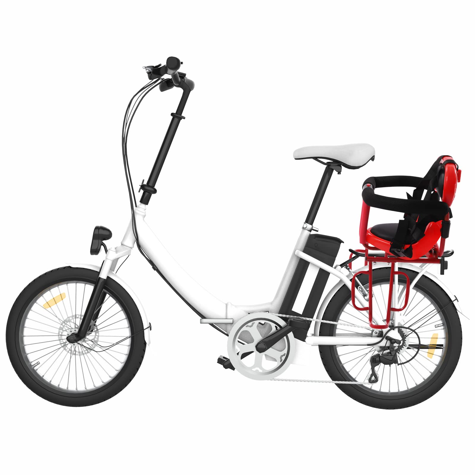 Siège de vélo pour enfant - Siège avant de vélo - Sécurité enfant - Siège de vélo arrière - Sécurité enfant - Pour 6 mois à 6 ans