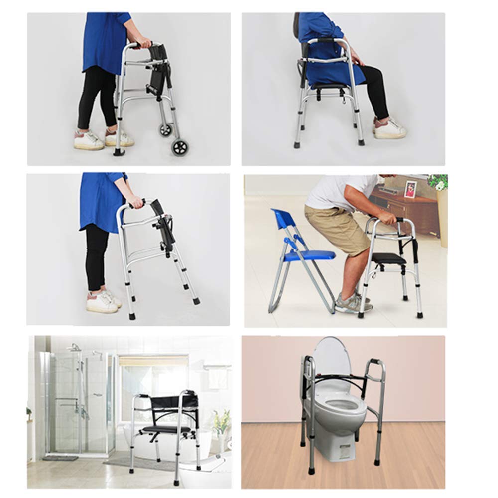 Kule QHYTL Chodzik wspomagany treningiem rehabilitacji chodzenia Niepełnosprawny chodzik pomaga osobom starszym Interesting