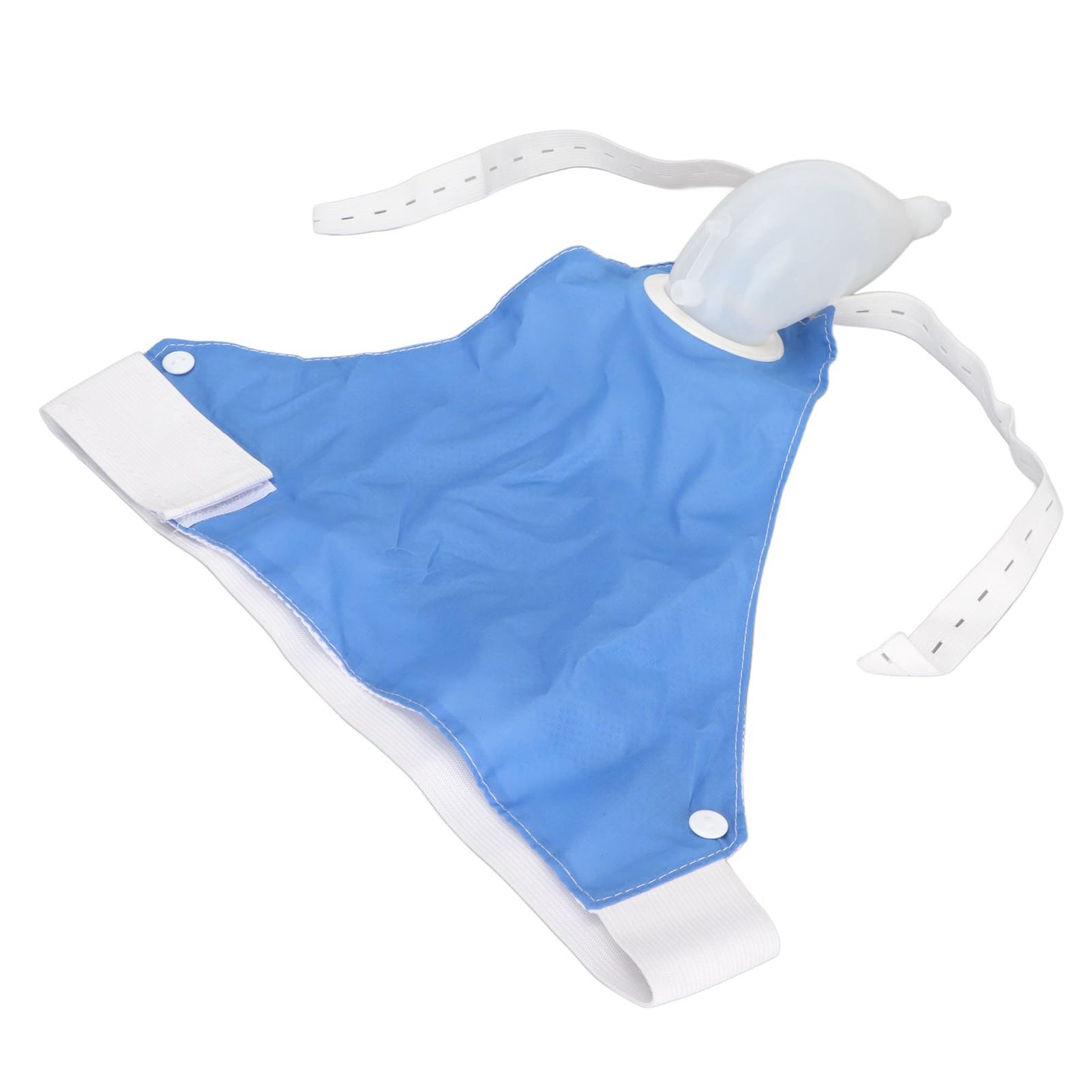 Bolsa de orina de silicona para hombres, portátil, 1000 ml, 2000 ml, con válvula de retorno y canal de catéter de orina, para pacientes mayores, incontinencia urinaria, pacientes postrados en cama