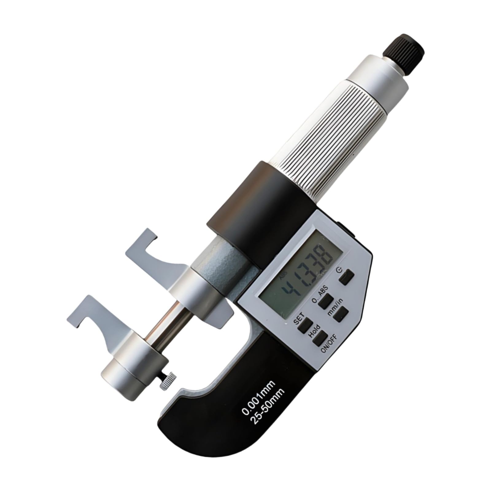 Digitales Innenmikrometer, 75-100 mm, 0-25-50, Auflösung 0.001, Ohne