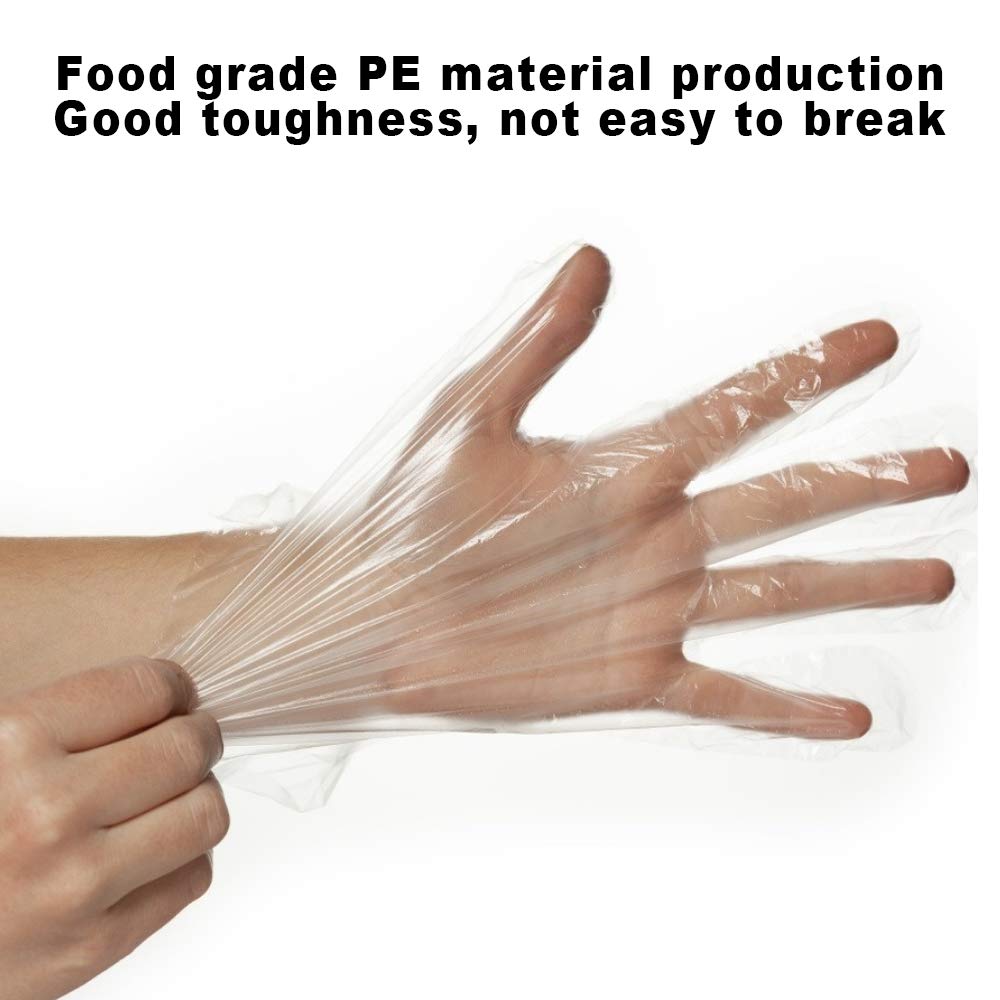 100 sacchetti da bagno in plastica di paraffina, comodi sacchetti usa e getta per la cura delle mani in plastica per il trattamento della cera