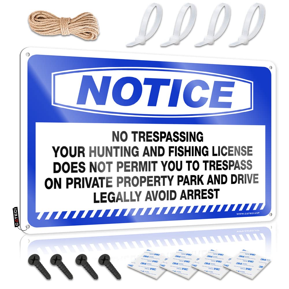 Country Stuff Playroom Plaque - Notice No Trespassing Your Hunting Soft Area Rustic Wall Hanging(30X40CM)