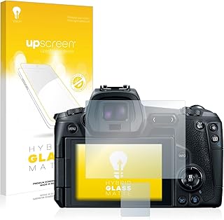 upscreen Matte Screen Protector Glass Film compatible with Canon EOS R - Anti-Glare, Anti-Fingerprint, 9H Glass Protection