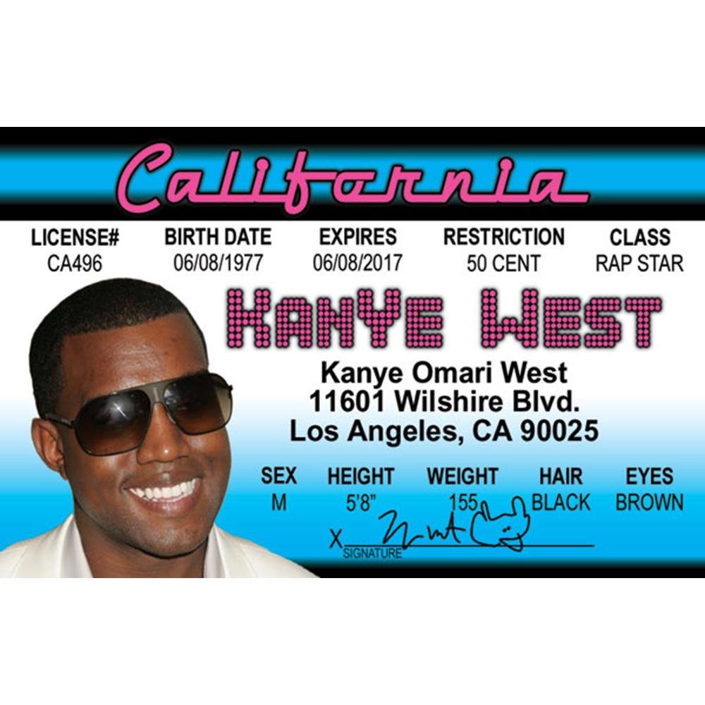 Signs 4 Fun Kanye West