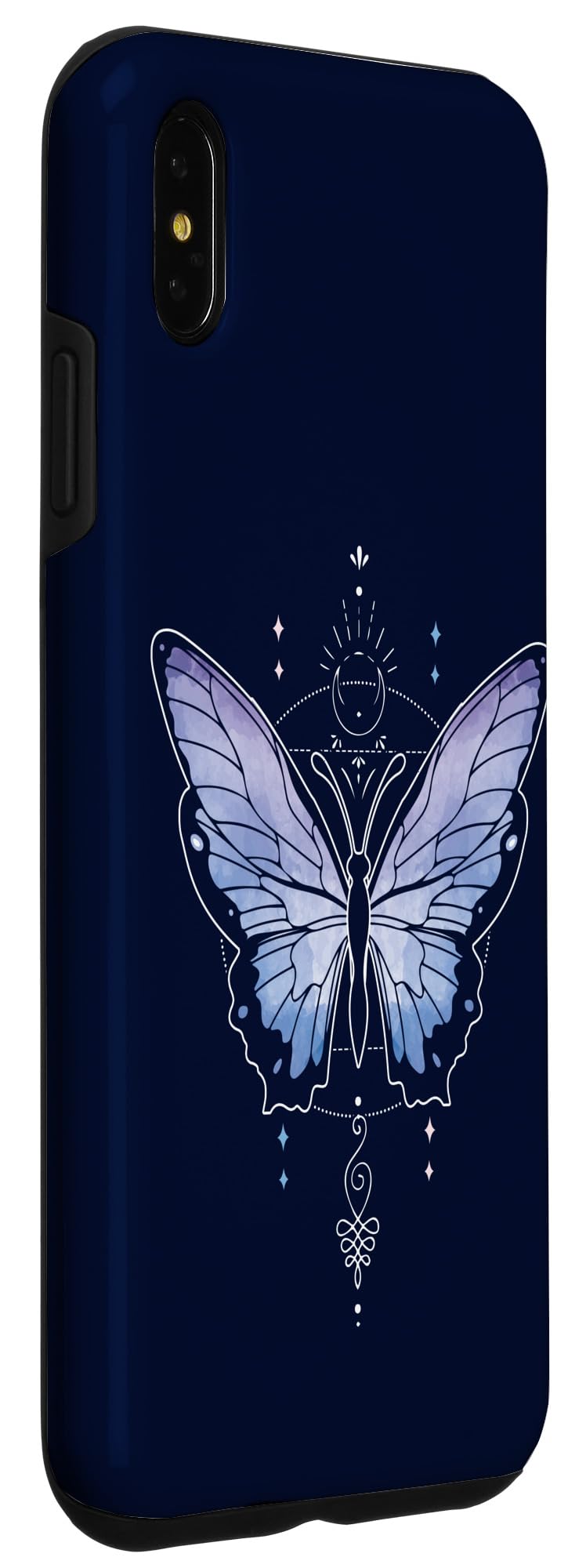 iPhone XS Max Butterfly Tarot Pagan Kawaii Occult Satanic Pastel Gothic Case - Image 3