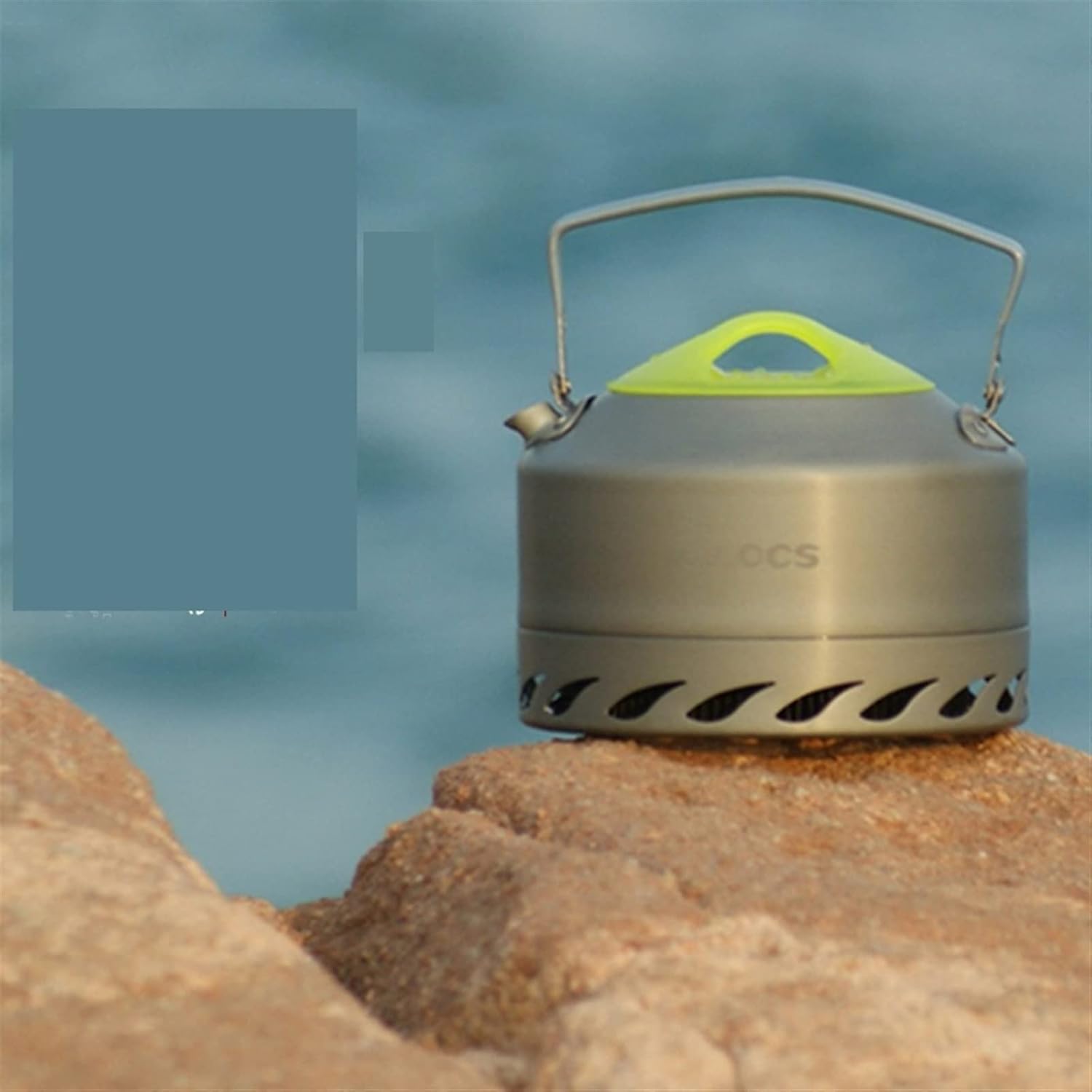 Tea Pot Portable Compact Outdoor Kettle Teapot Coffee Maker for Picnic Camping Hiking Travel Aluminum Alloy