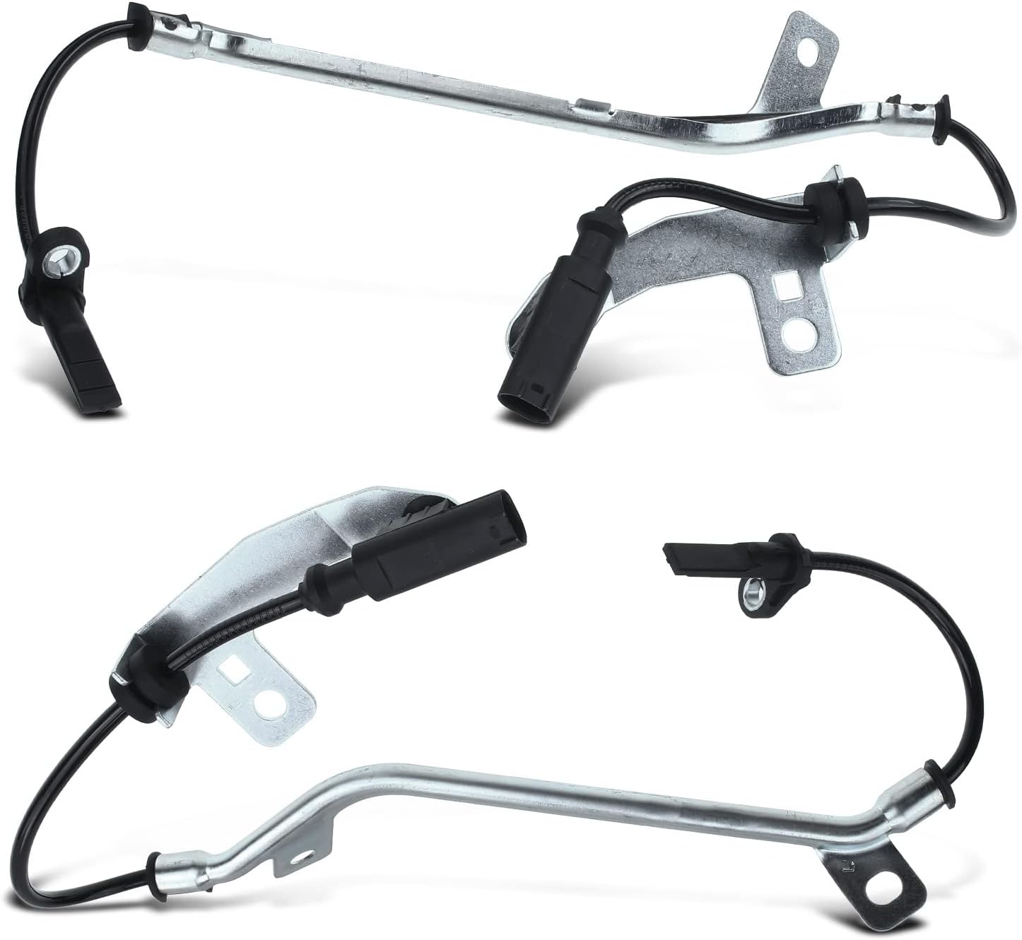 A-Premium ABS Wheel Speed Sensor Compatible with Subaru Models - Legacy, Outback 2005-2006 - Rear Driver and Passenger Side, 2-PC Set, Replace# 27540AG04A, 27540AG05A