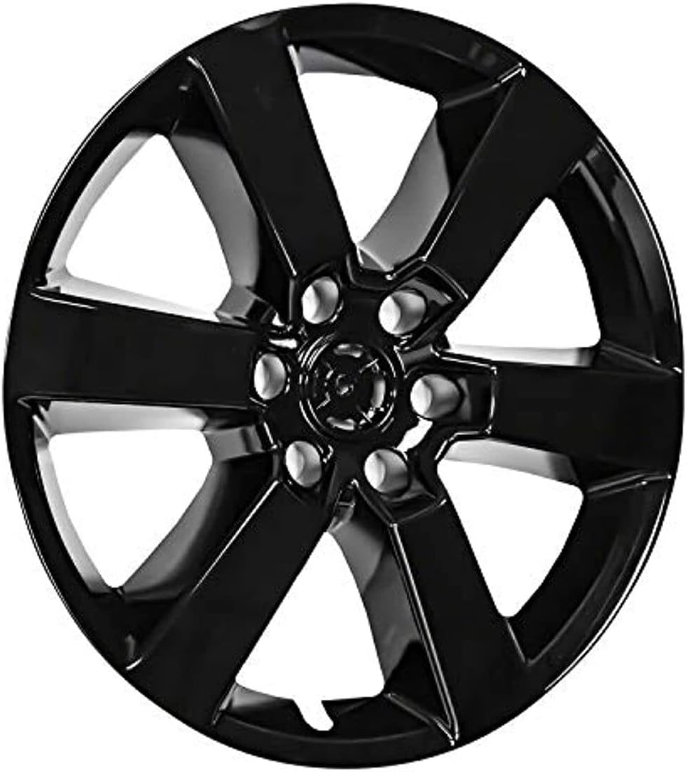 Coast to Coast International Gloss Black Impostor Wheel Skins IWCIMP380BLK, Set of 4, Fits Ford F150 2015-2017