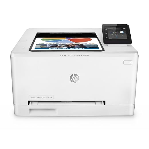Color LaserJet Pro M252dw Printer
