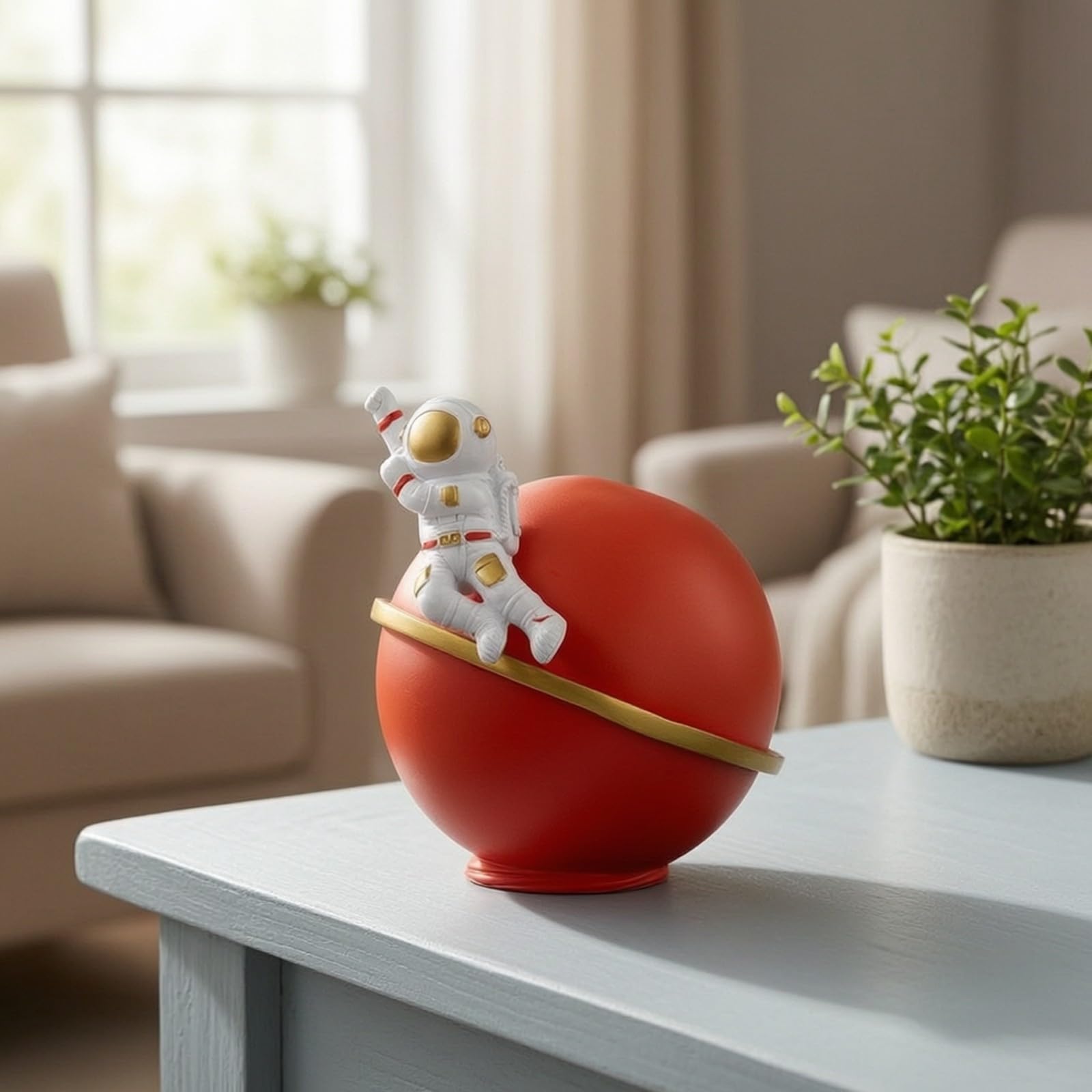 rockible Organizzatore da Tavolo Ornamentale | A Tema Spazio, Elegante, Decorazione, per Scrivania