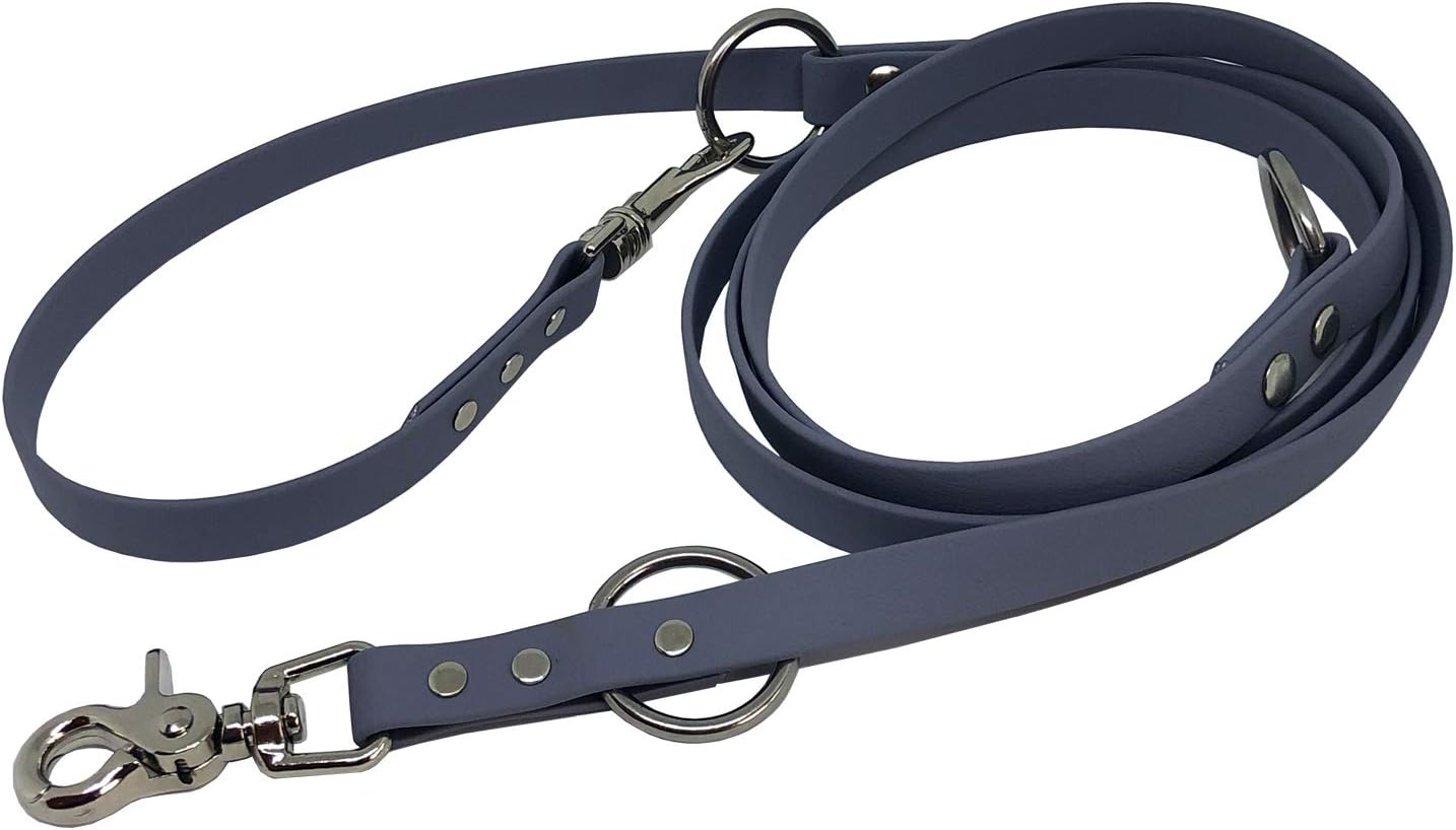 Guinzaglio Galleggiante Per Cani, Robusto Guinzaglio Senza Cinturino Da Polso, Galleggia Sull'acqua, Diverse Lunghezze, Arancione Brillante, 5 M - Foto 5