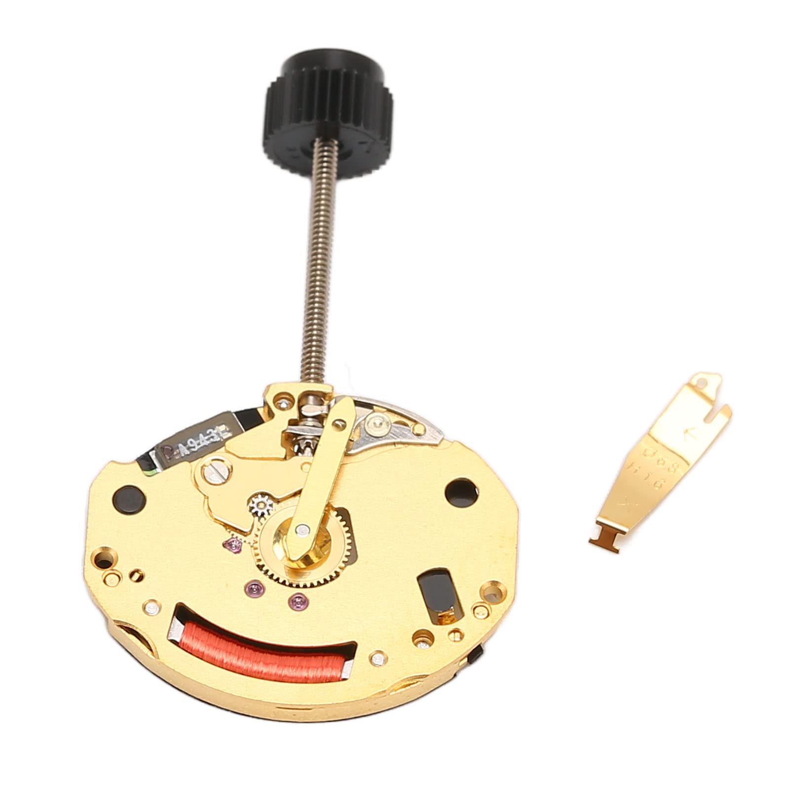 Piezas de Reparación de Movimiento de Reloj, Resistentes a la Oxidación,