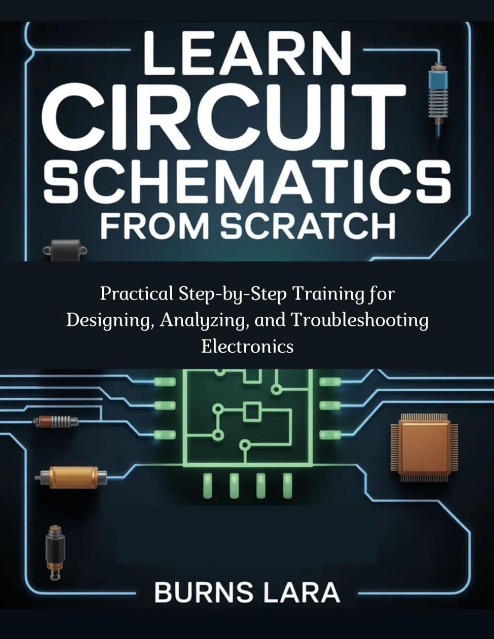 Learn Circuit Schematics from Scratch: Practical Step-by-Step Training for Designing, Analyzing, and Troubleshooting Electronics