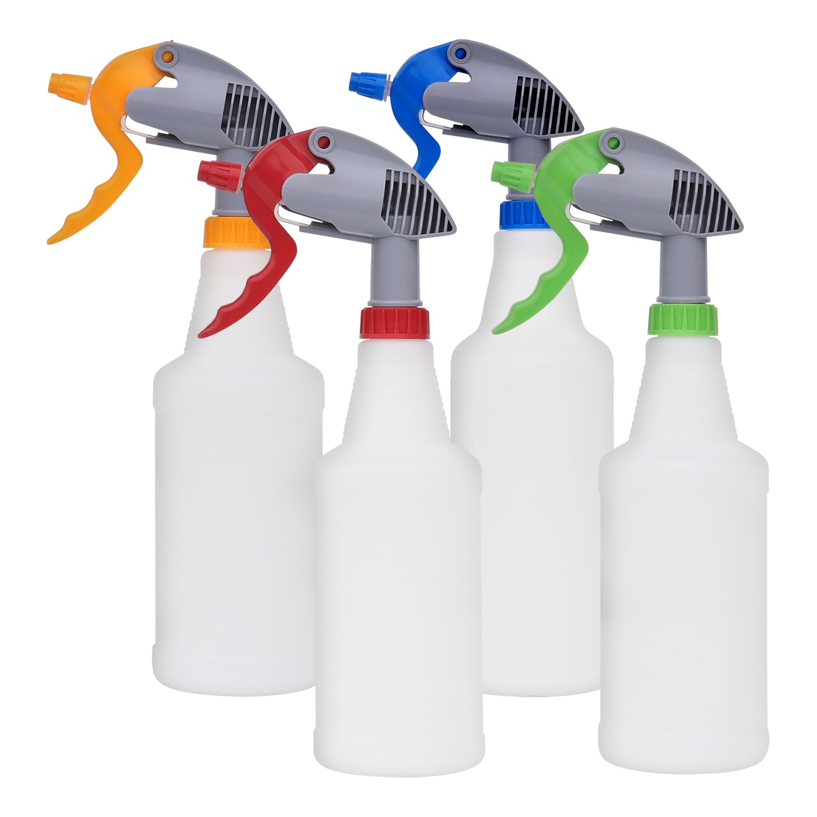Amazon.co.jp: DrDirt スプレーボトル750ml 4個セット 大流量型3cc