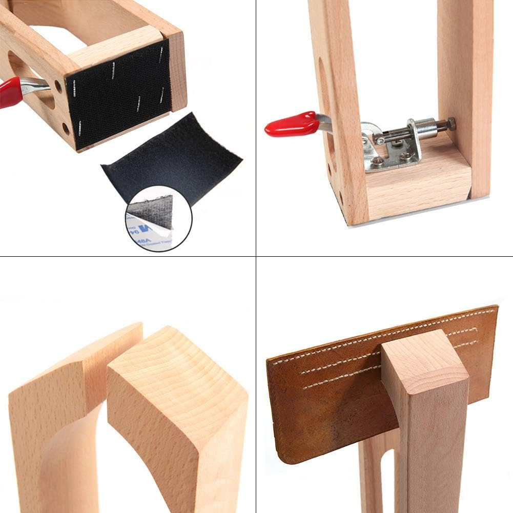 Leather Sewing Pony and Leather Skiving Knife