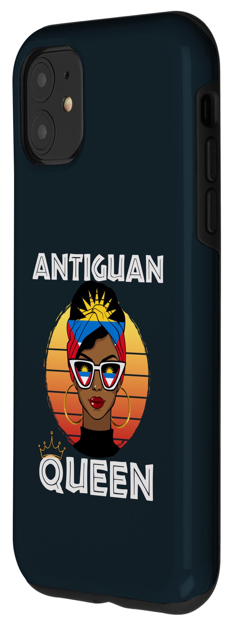 iPhone 11 Antigua and Barbuda, Antiguan Flag, Antiguan Women Antiguan Case - Image 2
