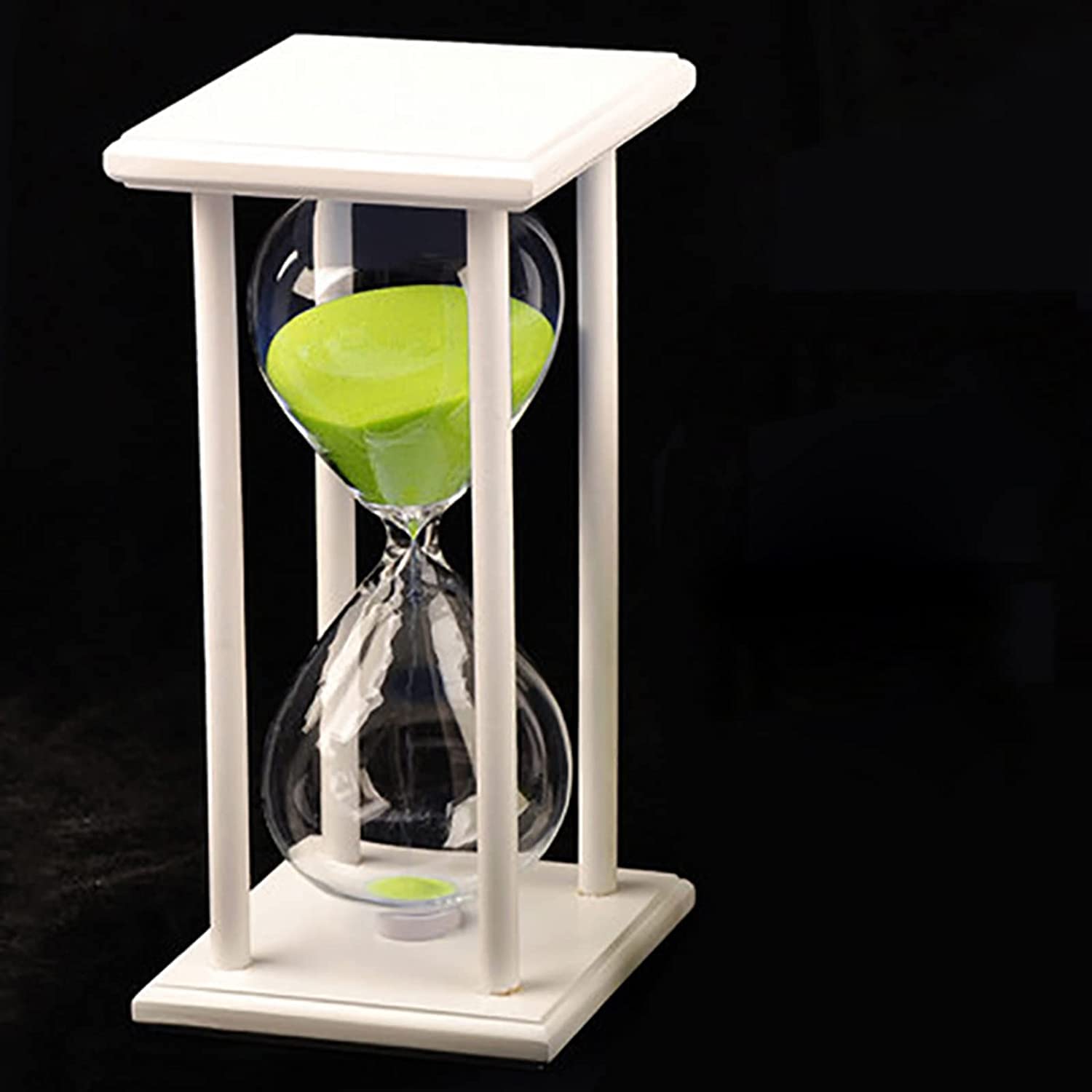 KFGISD, 15/30/45/60 Minutes Decoration ，Hourglass(Blue)