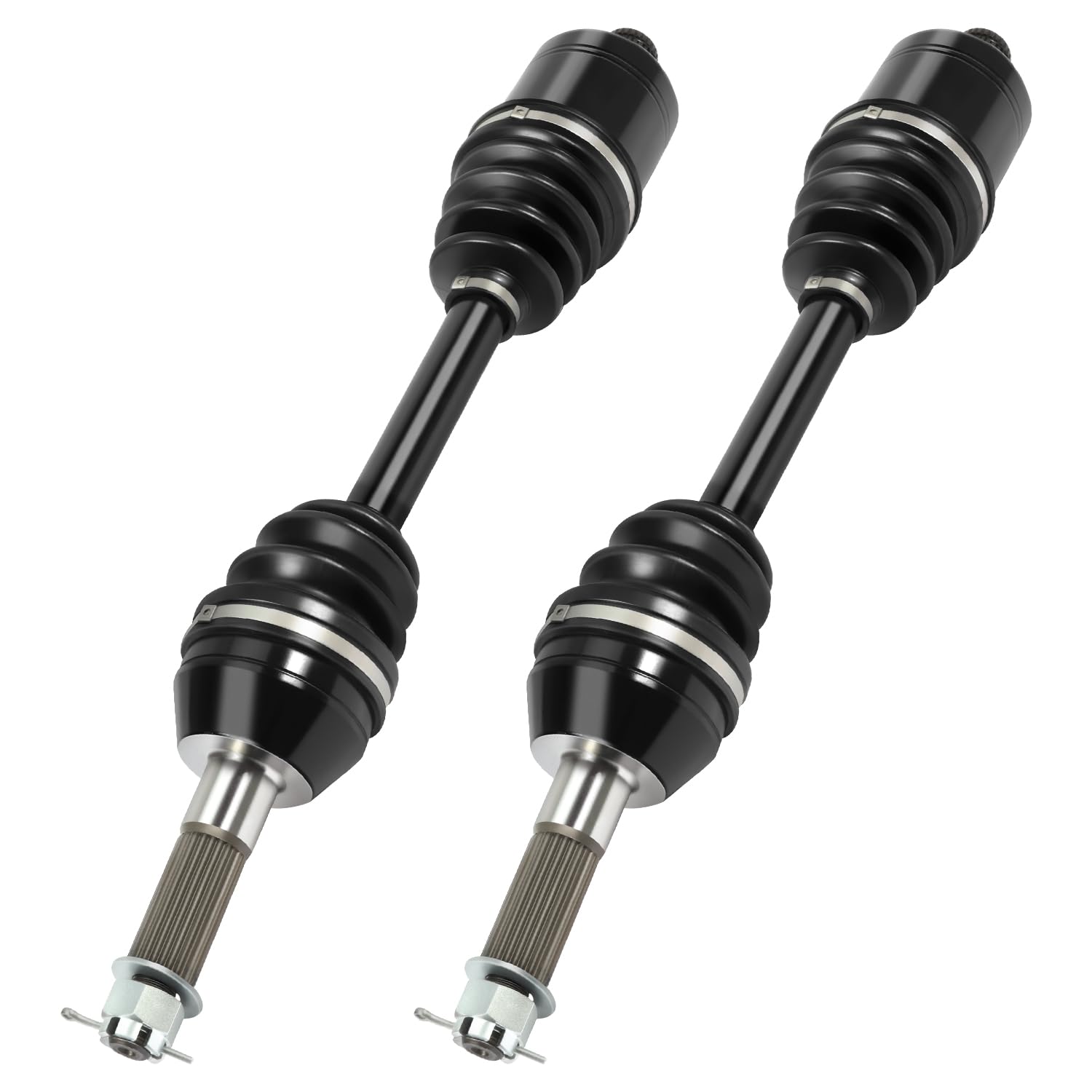 SCITOO Pair Rear CV Axle Shaft Assembly for Polaris ACE 500 570 900 16-19