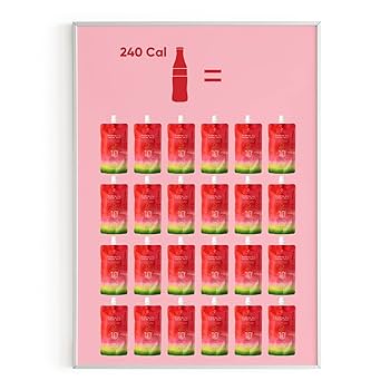 Amazon.com: EVERYDAZE Essential C's Konjac Jelly