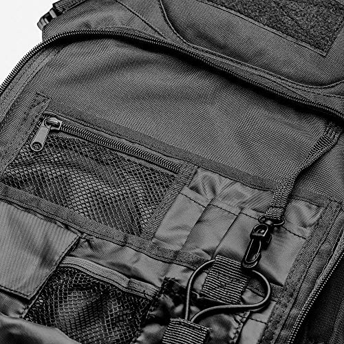 Mochila Invictus Mission Preta 45 Litros