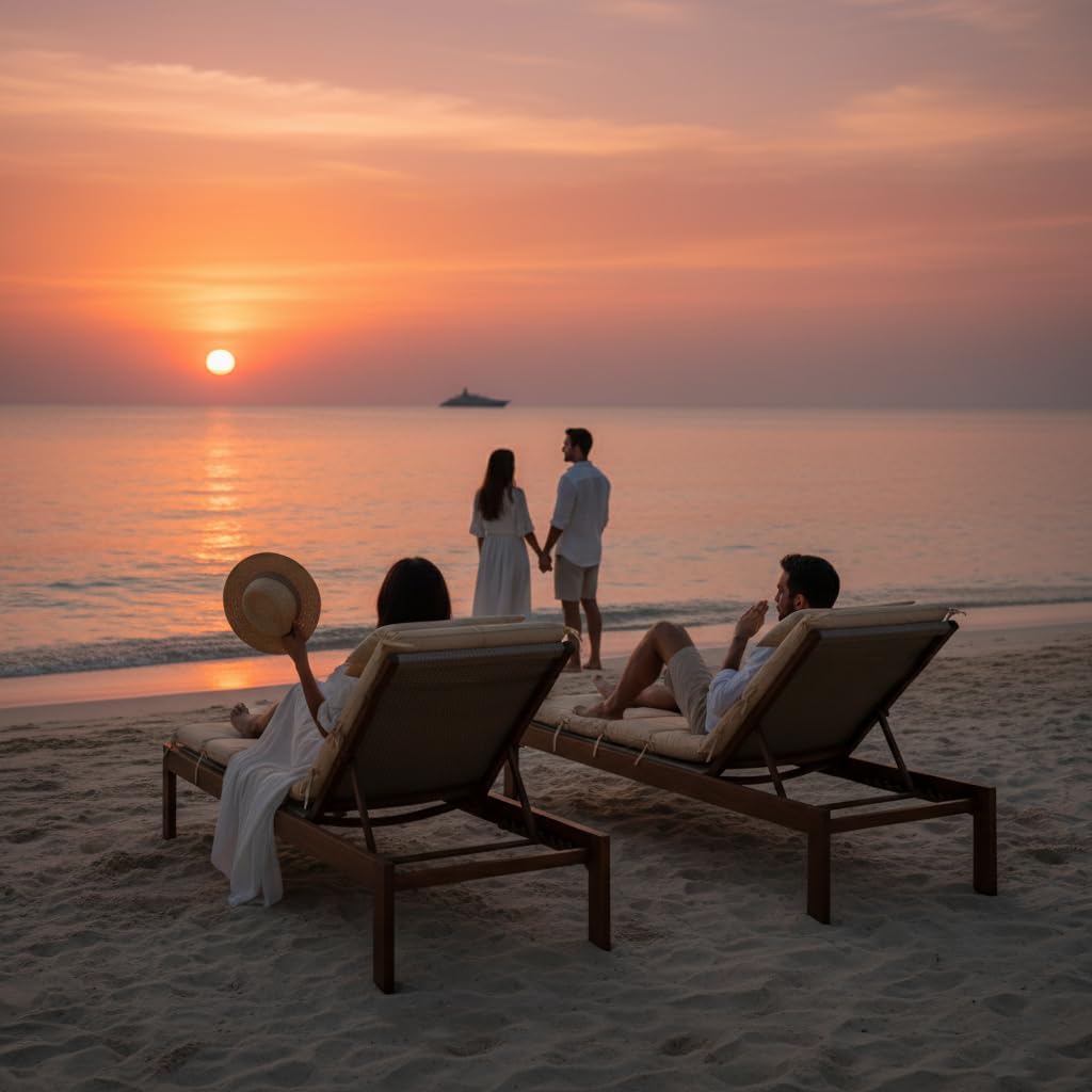 Weatherproof Replacement Cushion Pad and Umbrella for Hanging Lounge Chair Outdoor Chaise Hanging Hammock Chair - Long-Lasting, Fade-Resistant, Quick-Dry, Outdoor Lounge Replacement Set (Beige-) 8 61cTVfn0e+L. AC SL1024