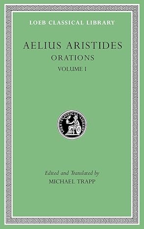Orations, Volume I (Loeb Classical Library)-Wow! eBook