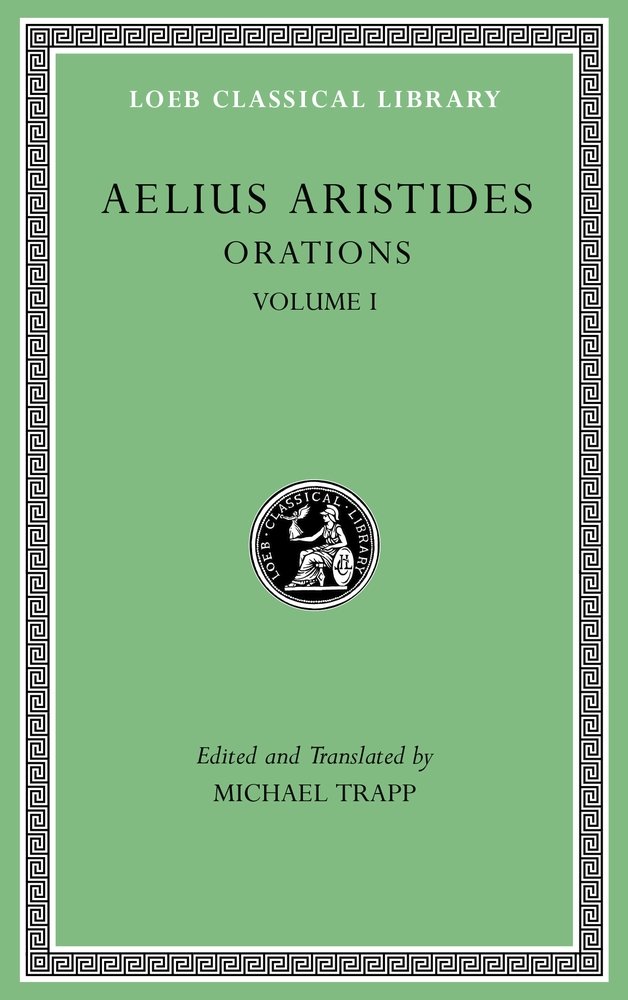 Orations, Volume I (Loeb Classical Library 533)