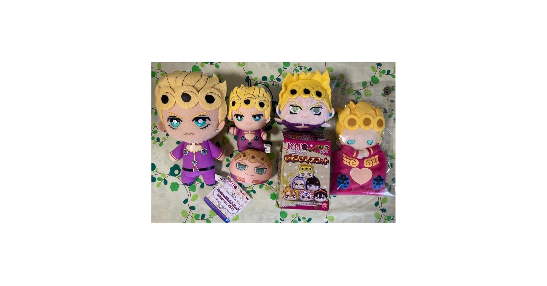 ジョジョの奇妙な冒険　ジョルノ　ミスタ　ぽてコロ　マスコット　ぬいぐるみ ジョジョの奇妙な冒険 ぽてコロマスコット ミスタ - メルカリ