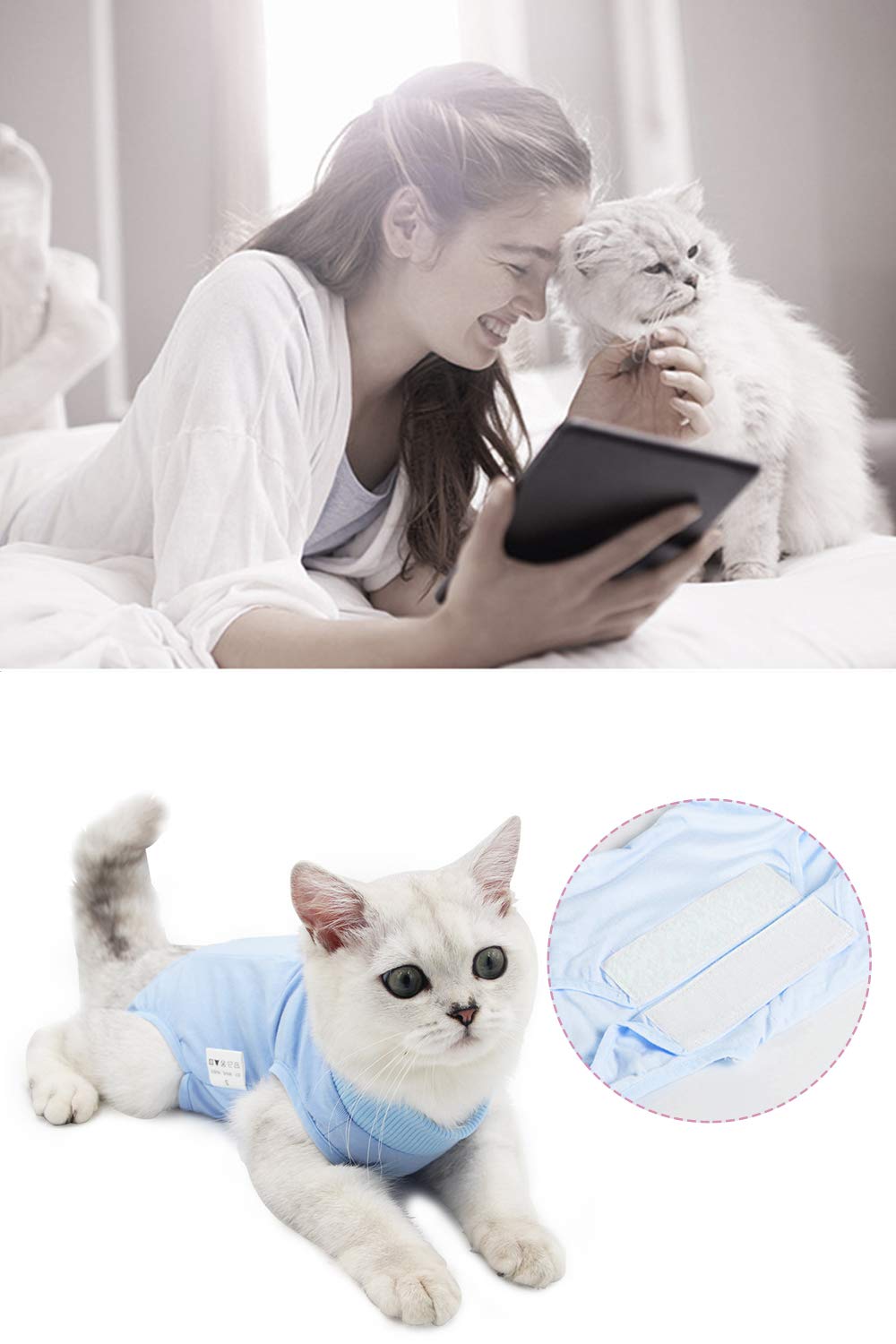 Kat Herstel Pak Medische Huisdier Shirts Voor Honden Hond Medische Vest Hond Chirurgisch Vest Kat Kleding Voor Katten Alleen green,xs