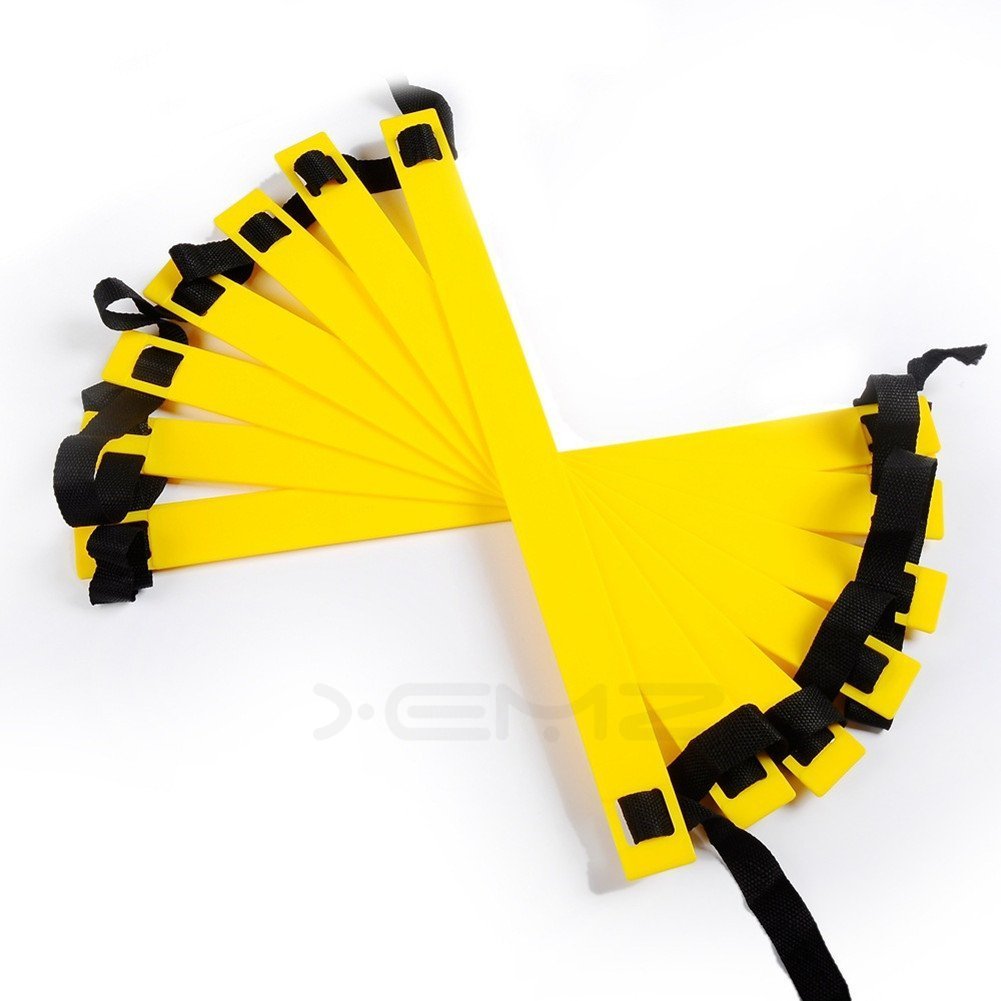 Échelle D'agilité | Échelle De Fitness Et D'entraînement D'agilité – Équipement D'entraînement Avec Sac De Rangement Pour Football, Basket-ball, Tennis, Hockey, Badminton