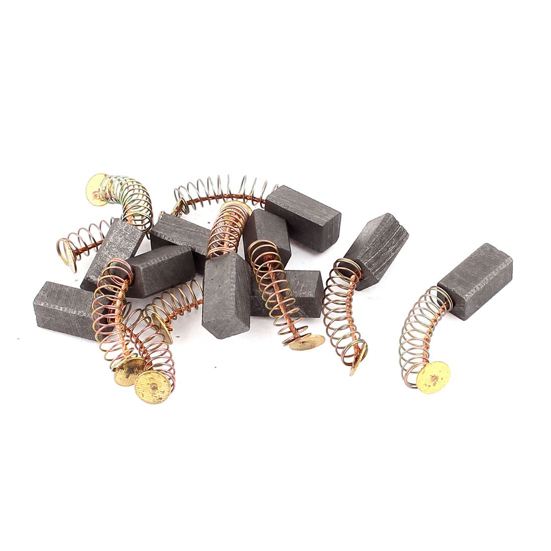 Aexit 10 Pairs Mounts & Accessories 12x6x5mm Carbon Brushes Power Tool