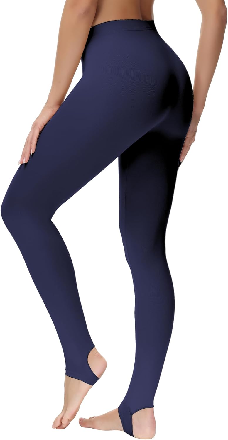 Cooling Leggings for Women, UPF50+ UV Sun Protection Pantyhose Tights Ultra Thin Silk Inner Layer Compression Leggings