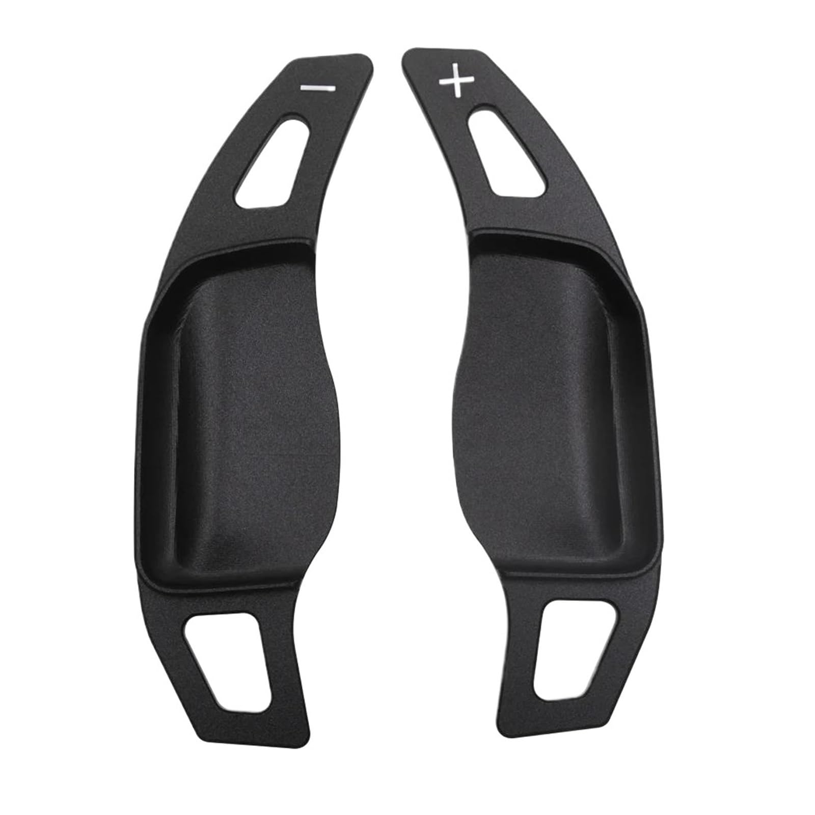 Bvfsxhs Black Car Interior Shift Paddles For Peugeot 408 Phev 308 Iii Sw Gt Hybrid 2022-2025 Car Sport Shift Paddles Gear Lever(Black)