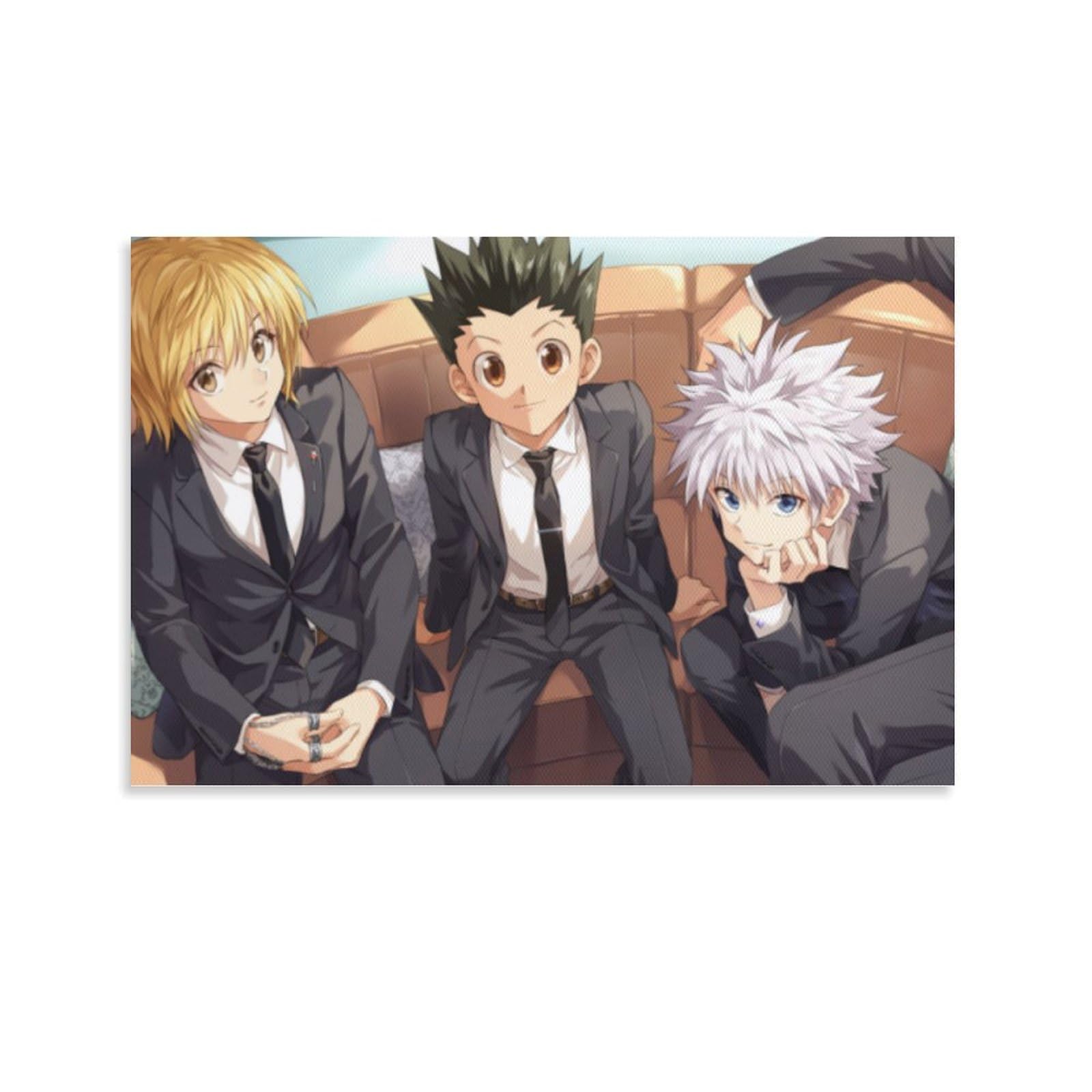 Amazon.co.jp: HUNTER×HUNTER ゴン キルア クラピカ レオリオ ヒソカ