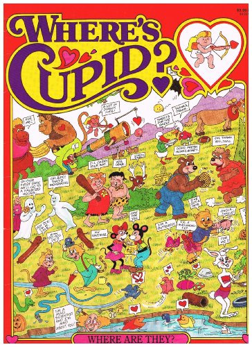 Where's Cupid? (Where are they?) 156156043X Book Cover
