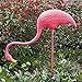 Union 62585 Original Featherstone Realmingo, Pink Feeding Flamingo Yd Garden Ornament, 38