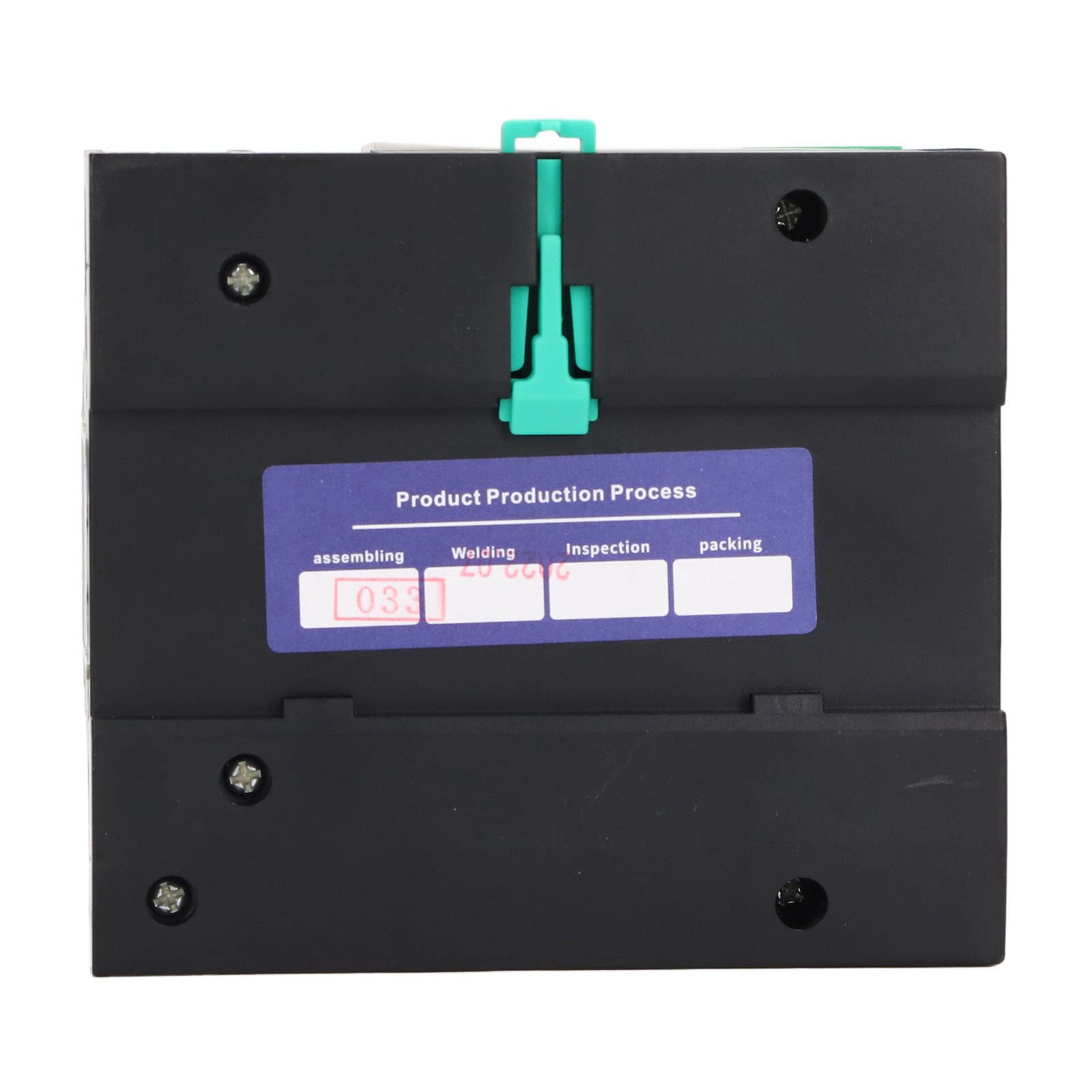 2P AC230V interruptor de transferencia automática de doble potencia interruptor selector eléctrico para fábricas 63A