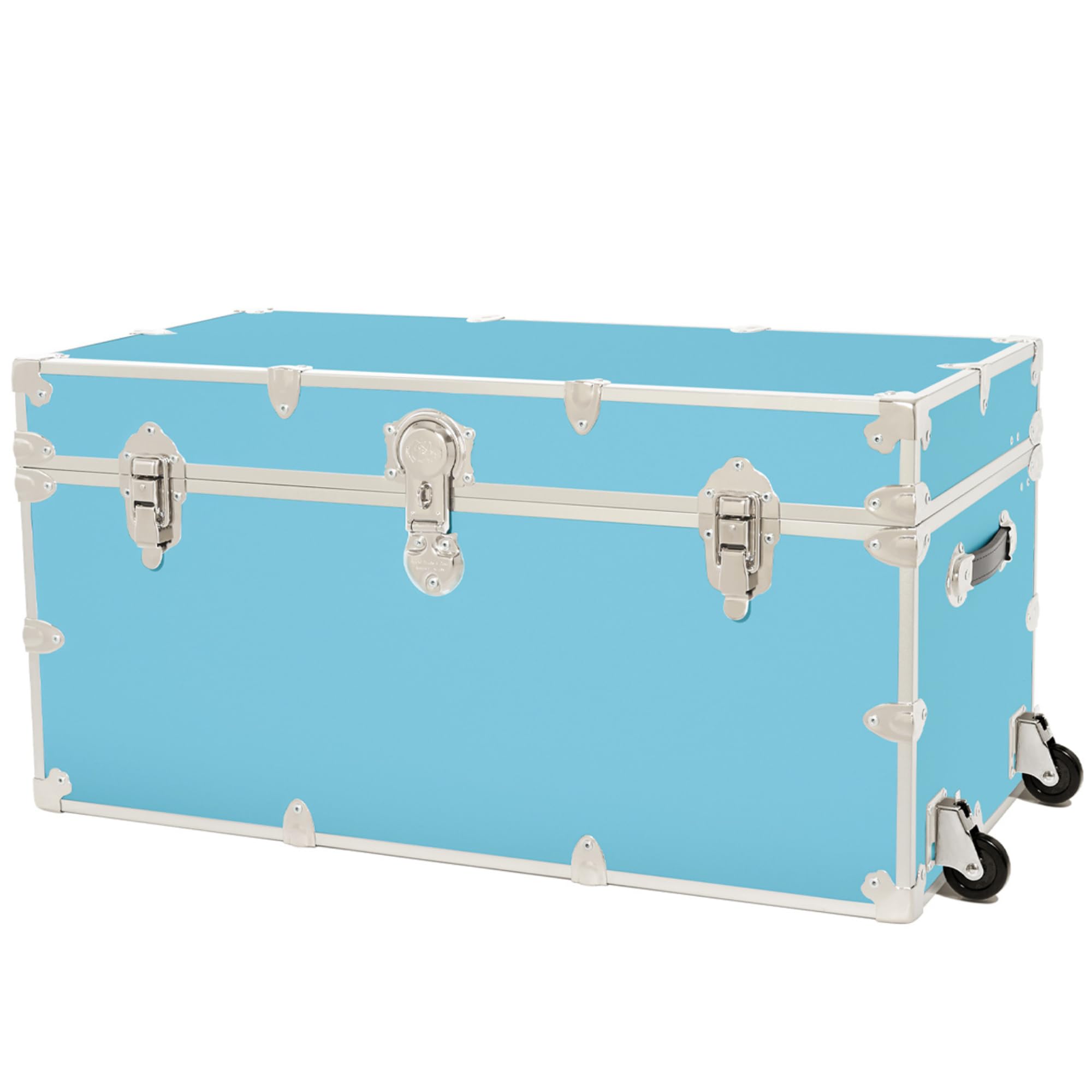 Rhino Classic XXL Storage Trunk with Wheels, Dorm Chest, Bench Coffee Table
