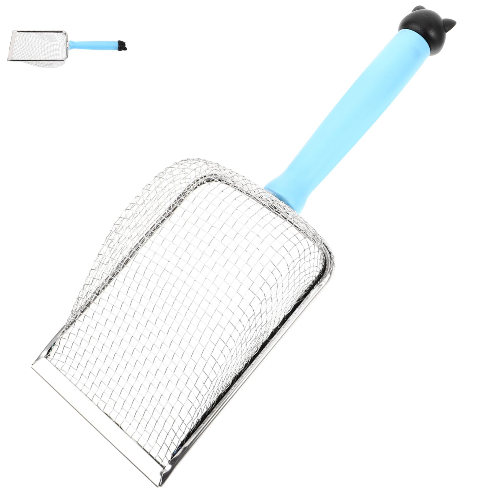 Yardwe 5 Pz Pala per lettiera per Gatti Paletta per lettiera per Gatti Paletta di Sabbia setaccio per lettiera Cat Litter Scoop Paletta per di Gatto Porta lettiera per Gatti pp