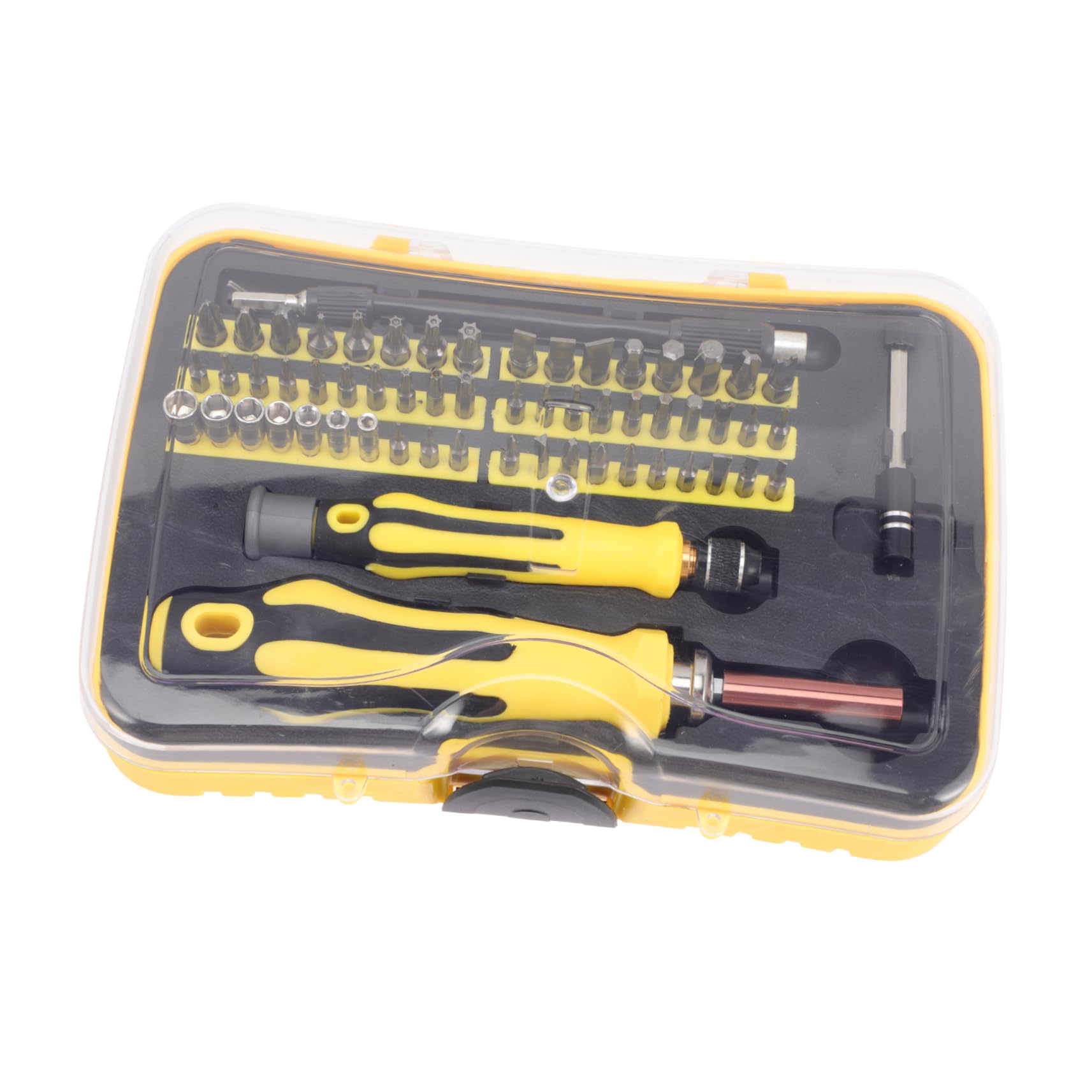 Holibanna 1 Set Set Di Cacciaviti Kit Multi Vite Autista Piccoli Cacciaviti Strumenti Meccanici Yellow Acciaio Cromo Vanadio