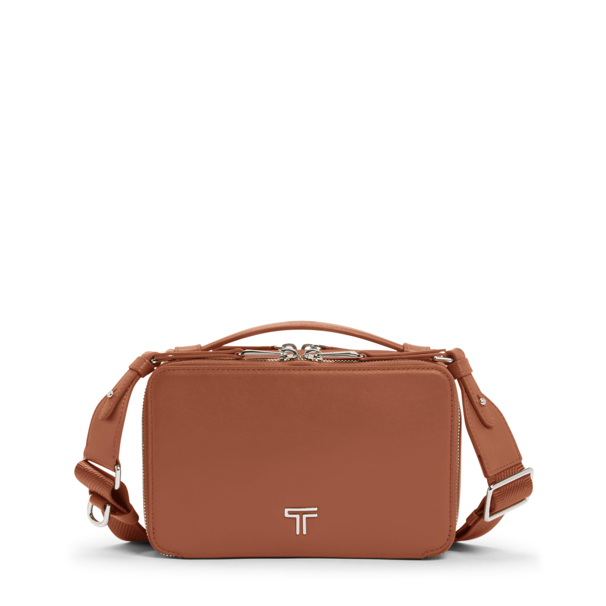 TUMI - Voyageur Myla Crossbody - Stylish Shoulder Bag with Key Leash, Card Pockets & More - Everyday Women's Purse