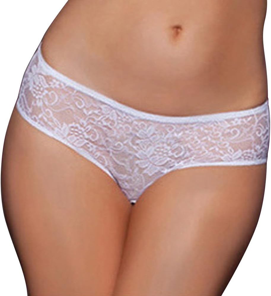 LIZHOUMIL Plus Size Open Crotch Panty Ladies Sexy Crotchless Panties Knicker
