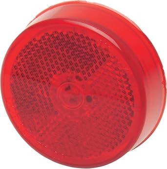 Brite-Lites 2.5" Round LED Light Red BL-TRLEDRR3
