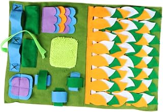 Ipetboom 3 Pçs Tapete De Treinamento Para Animais De Estimação Nariz Do Cão Tapete De Trabalho Cão Deleite Escondendo Esteira Brinquedos Para Animais De Estimação Brinquedos Para O Cérebro